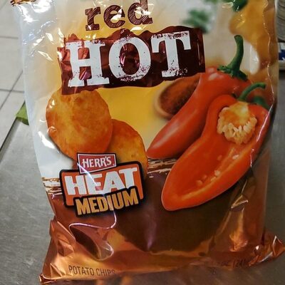 Red Hot Potato Chips, Red Hot