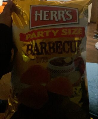 Barbecue Flavored Potato Chips, Barbecue