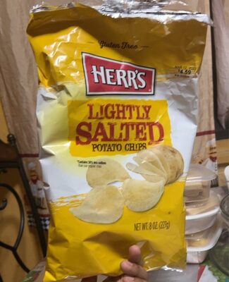 Lightly Salted Potato Chips, Lightly Salted