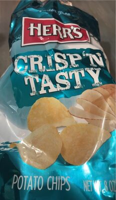 Crisp'N Tasty Potato Chips, Crisp'N Tasty