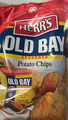 Seasoned Potato Chips, Seasoned