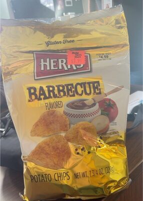 Barbecue Potato Chips, Barbecue