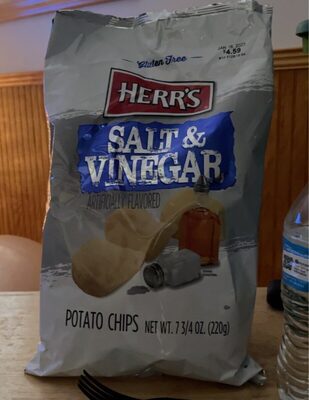 Salt & Vinegar Potato Chips, Salt & Vinegar