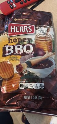 Potato Chips, Honey BBQ