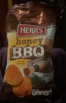 Honey BBQ Flavored Potato Chips, Honey BBQ