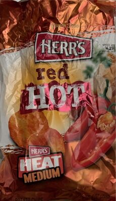 Red T Potato Chips