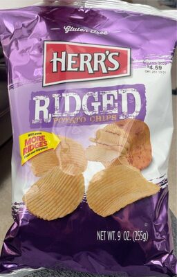 Ridged Potato Chips