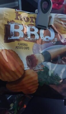 Honey BBQ Flavored Potato Chips, Honey BBQ