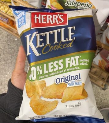 Kettle Cooked Original Reduced Fat Potato Chips