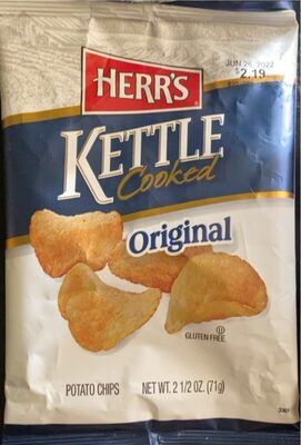 Kettle Cooked Original Potato Chips