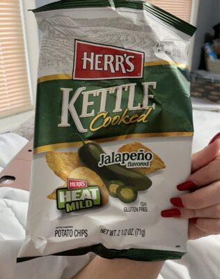 Kettle Cooked Jalapeo Flavored Potato Chips, Jalapeo