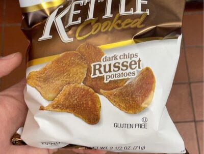 Kettle Cooked Dark Russet Potatoes Potato Chips