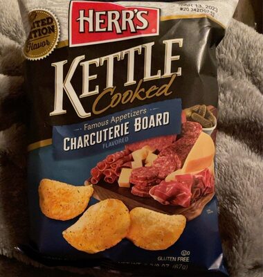 Kettle Cooked Charcuterie Board Flavored Potato Chips