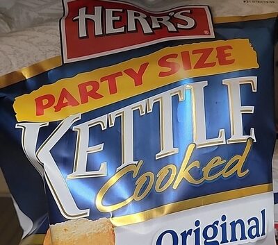 Original Kettle Cooked Potato Chips, Original