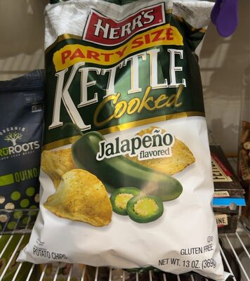 Kettle Cooked Jalapeo Flavored Potato Chips