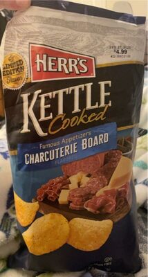 Kettle Cooked Charcuterie Board Flavored Potato Chips