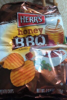 Honey BBQ Potato Chips, Honey BBQ