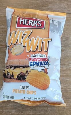 Wiz Wit Flavored Potato Chips, Wiz Wit