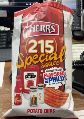 215 Special Sauce Potato Chips