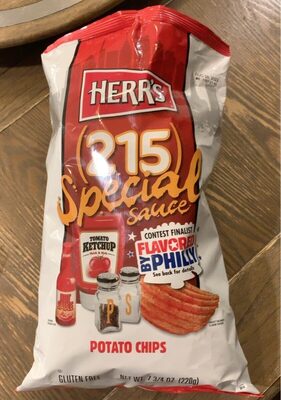 215 Special Sauce Potato Chips