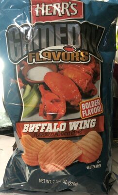 Gameday Flavors Buffalo Wing Flavored Potato Chips, Buffalo Wing