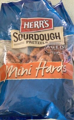 Mini Hards Sourdough Pretzels