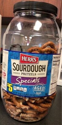 Specials Sourdough Pretzels