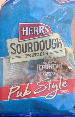 Pub Style Thins Sourdough Pretzels