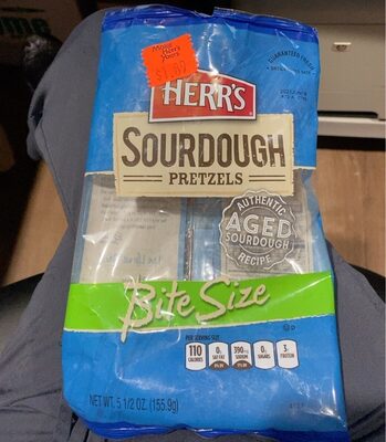 Bite Size Sourdough Pretzels