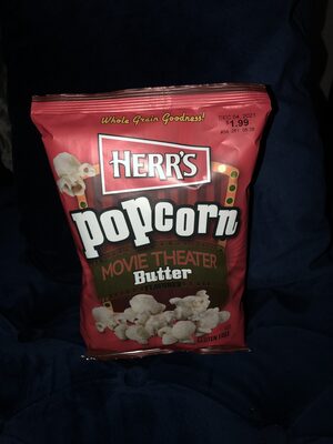 Movie Theater Butter Popcorn, Butter