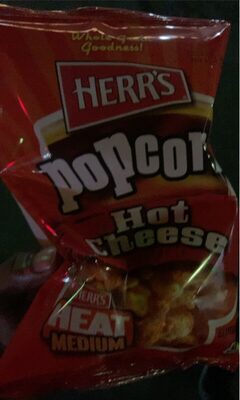 Hot Cheese Flavored Popcorn, Hot Cheese