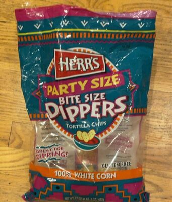 Bite Size Dippers  Tortilla Chips