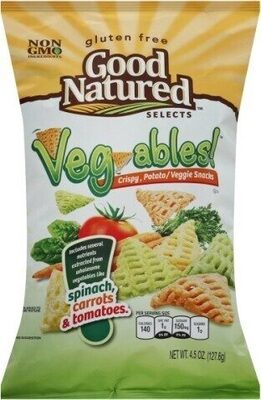 Crispy Potato/Veggie Snacks