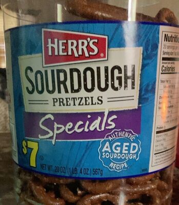 Sourdough Specials Pretzels, Sourdough