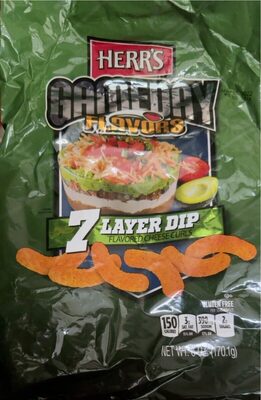 7 Layer Dip Cheese Curls, 7 Layer Dip