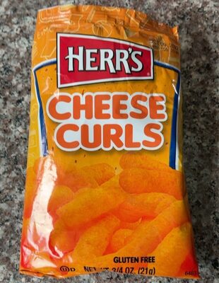 Cheese Curls, Cheese