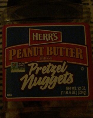 Peanut Butter Filled Pretzel Nuggets, Peanut Butter