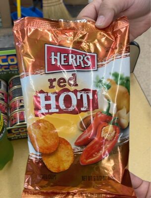 Red Hot Potato Chips, Red Hot