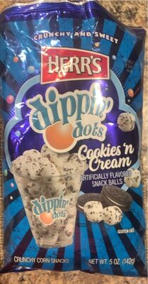 Cookies 'N Cream Crunchy Corn Snacks, Cookies 'N Cream
