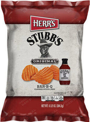 Original Bar-B-Q Flavored Potato Chips, Original Bar-B-Q
