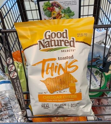 Cheddar Cheese  Baked Multigrain Crisps, Cheddar Cheese