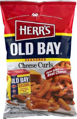 Seasoned Cheese Curls, Cheese