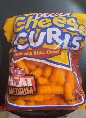 Hot Cheese Curls, Cheese