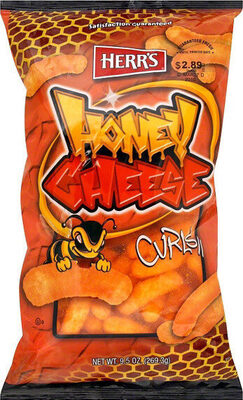 Honey Cheese Curls, Honey; Cheese