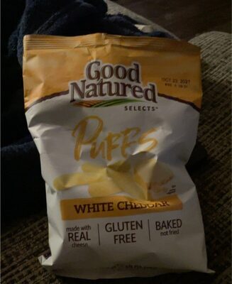White Cheddar Puffs, White Cheddar