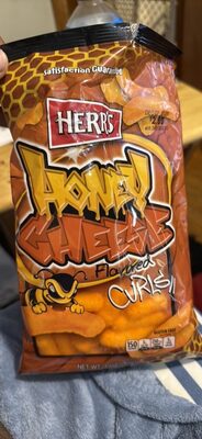 Honey Cheese Flavored Curls, Honey; Cheese