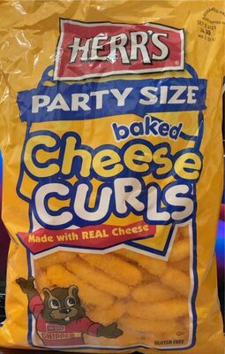 Baked Cheese Curls, Cheese
