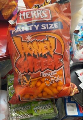 Honey Flavored Cheese Curls, Honey