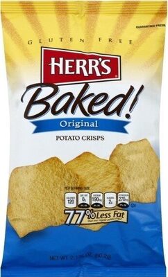 Baked! Original Potato Crisps