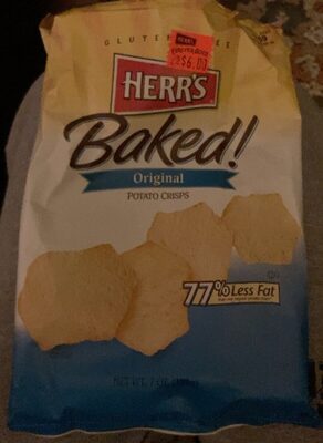 Baked! Original Potato Crisps
